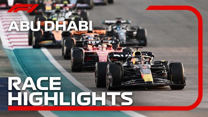 Race Highlights  2023 Las Vegas Grand Prix 