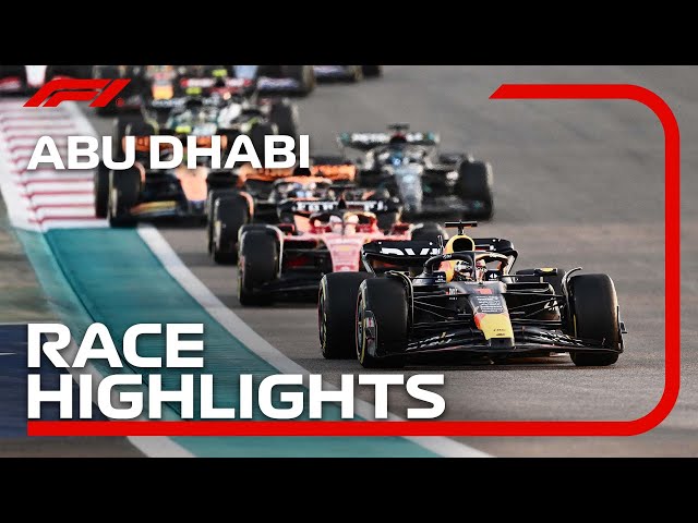 Race Highlights | 2023 Abu Dhabi Grand Prix class=