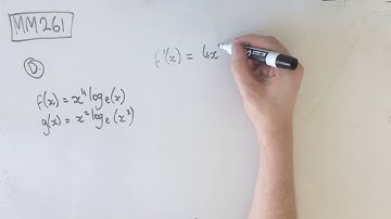 MM261 Maths Methods Fortify Study Guide - "Identifying an integration by recognition method"