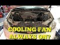 Radiator Fan Stay On?  -  Diagnosing A Constantly Running Fan On A Chevy Impala