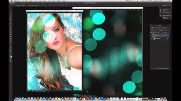 How to add bokeh lights to photographs