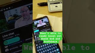 geek squad tech upgrading old tech with new software on tiktok live and YouTube