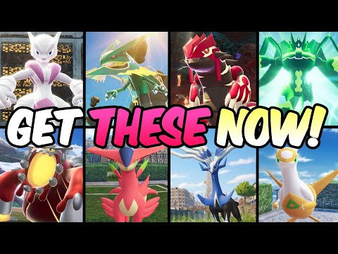 Get ALL Legendary Pokemon NOW In Pokemon Legends ZA 