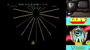 Gorf [ATARI 8-BIT] 35,530 🛸
