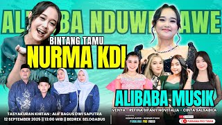 LIVE STREAMING ALIBABA MUSIK Ft NURMA PAEJAH || WALIMATUL KHITAN ALIF BAGUS DWI SAPUTRA