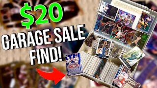 I PAID $20 FOR ENTIRE SPORTS CARDS CASE…WORTH IT?