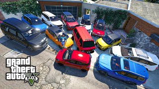 GTA 5 : Collecting EVERY INDIAN CARS from Los Santos !!