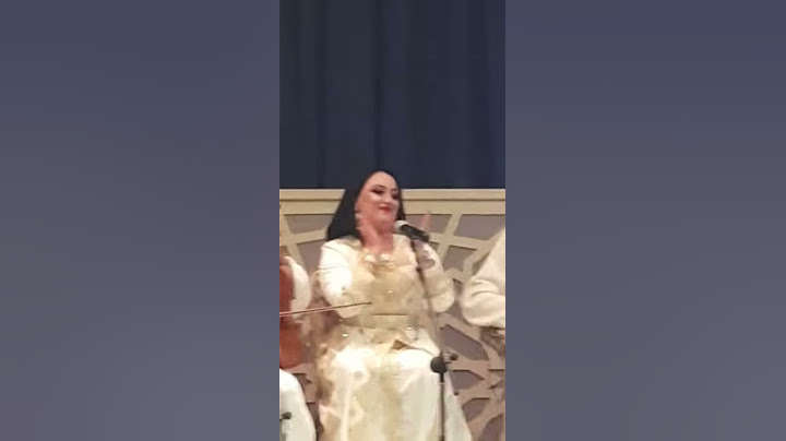 الفنانة فاطمة الزهرة البراق
