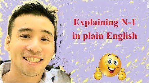 FINALLY! Why we divide by N-1 for Sample Variance and Standard Deviation