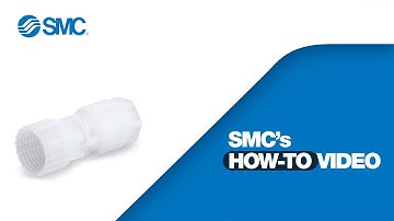 SMC LQ3 - Flare PFA tubes to install high purity fittings