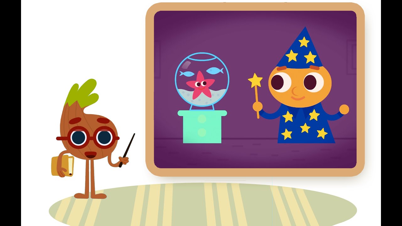 Обучающий мультфильм - Умная Луковка - серия 10 - Звёздочка - YouTube