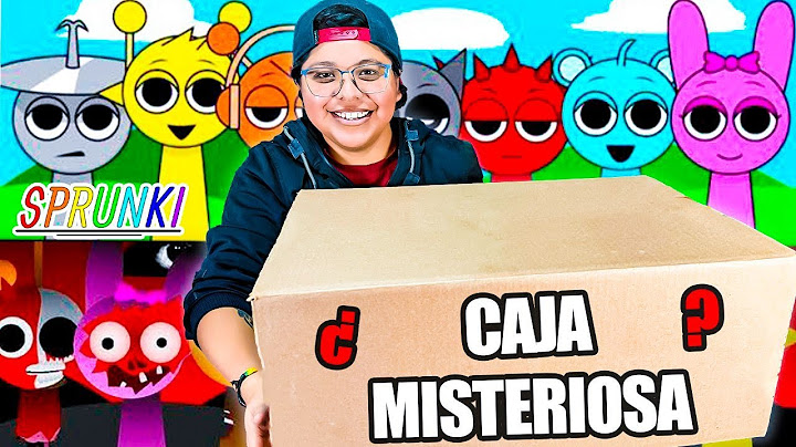 ABRIMOS LA CAJA SECRETA Y MISTERIOSA DE INCREDIBOX SPRUNKI 📦❓| Pathofail