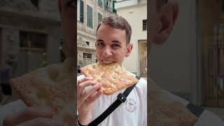 Il VERO GENOVA FOODTOUR di un GENOVESE! Pt.3⚡️☕️ #shorts #cibo #food #genova #foodtour