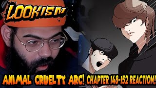 LOOKISM Animal Cruelty Arc Chapter 149-152 REACTION
