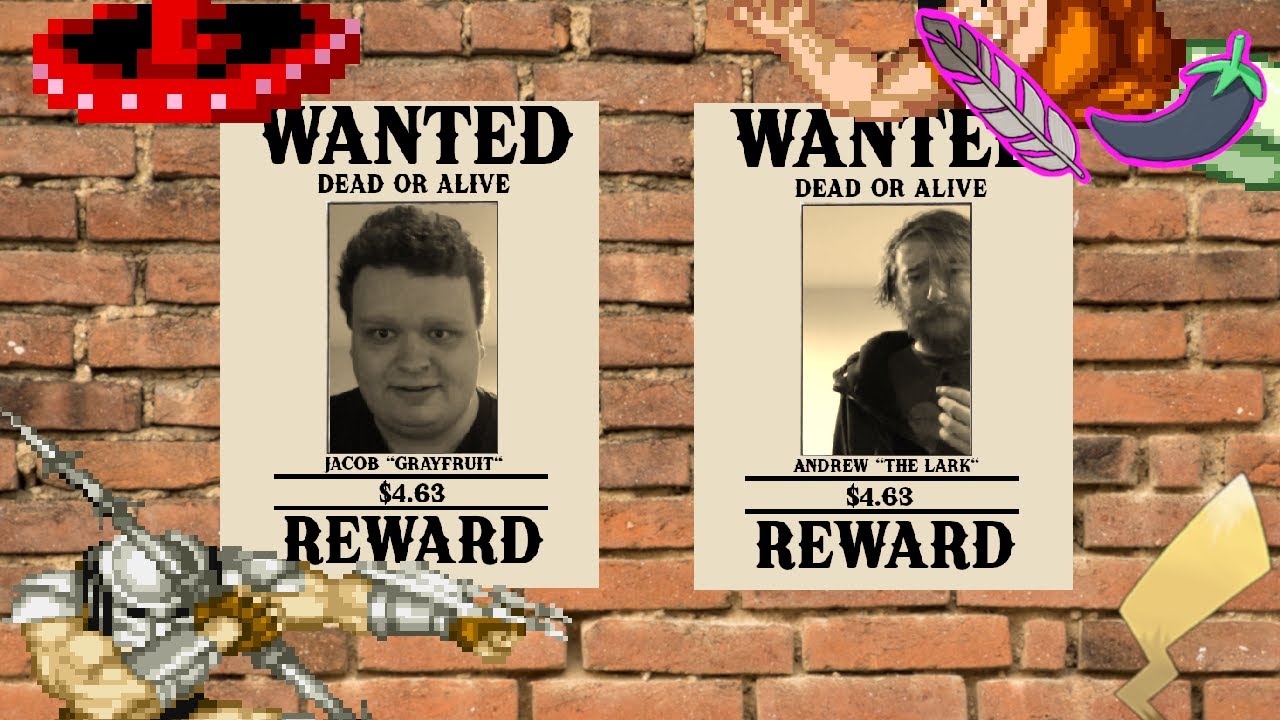 [Arcade Games] Grayfruit and Lark Beat em' up (Fan Edit)