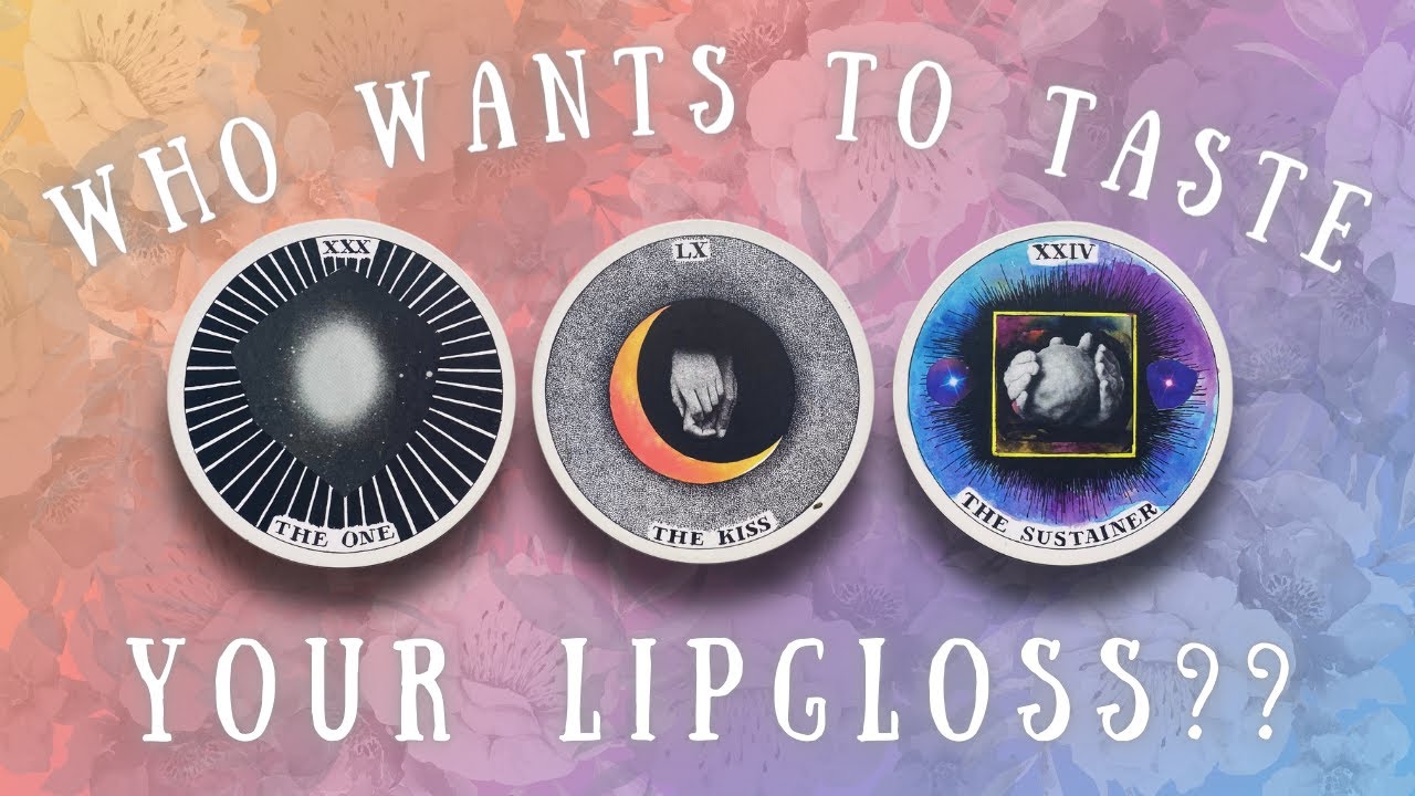 💋 Who wants to taste your lipgloss?? 💄  PICK-A-CARD