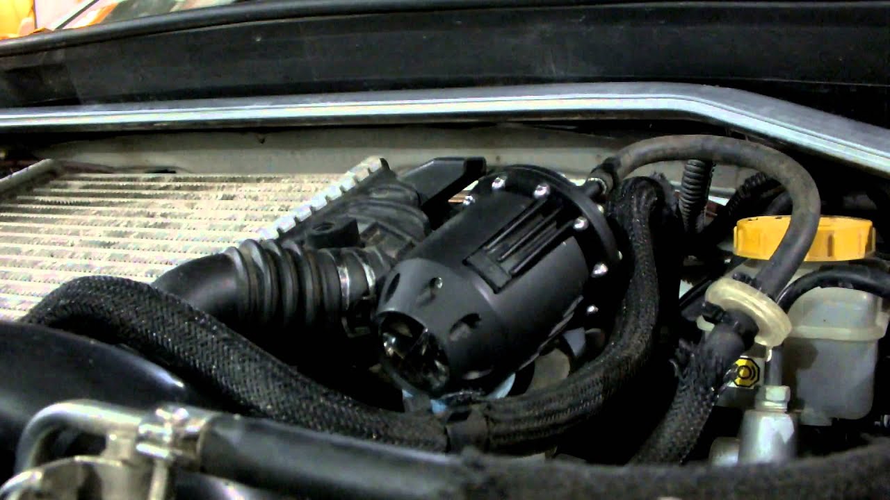 Blow off subaru