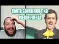 CANTANTE PROFESIONAL REACCIONA A VICENTE FERNÁNDEZ - VOLVER VOLVER, MENUDA VOZ MIENTRAS RÍE