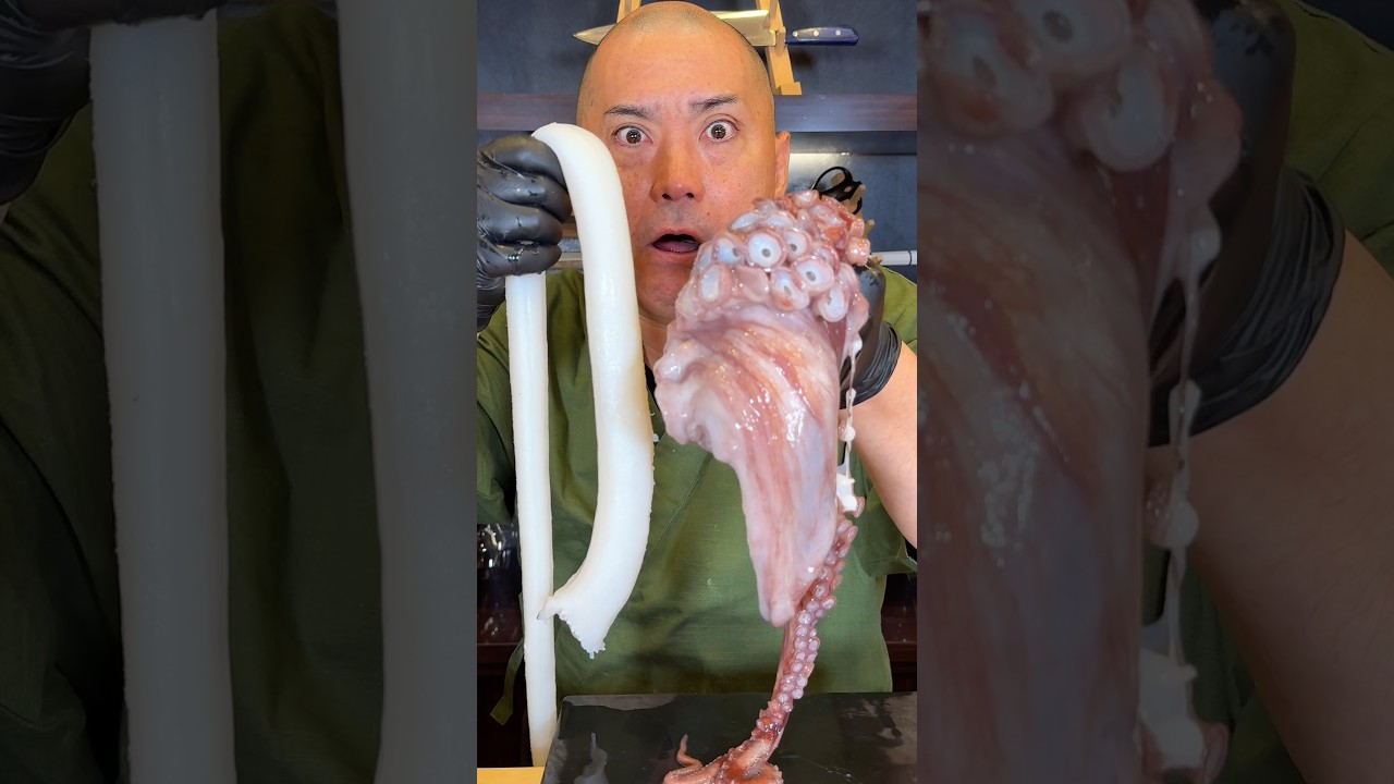 Which Octopus Sushi Would You Choose?🐙