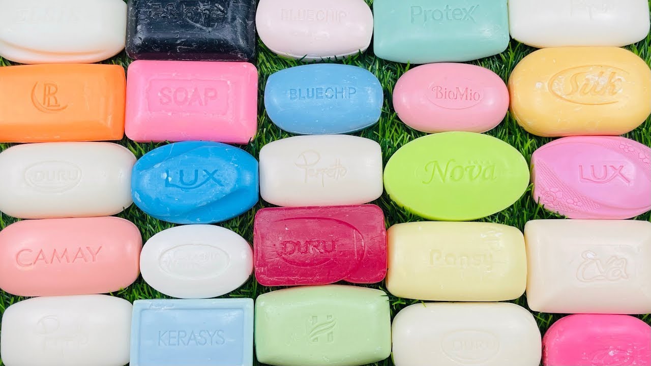 SOAP opening HAUL /Unpacking soap | Распаковка мыла | Notalking | ASMR SOAP