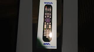 how to Program onn universal remote to TV