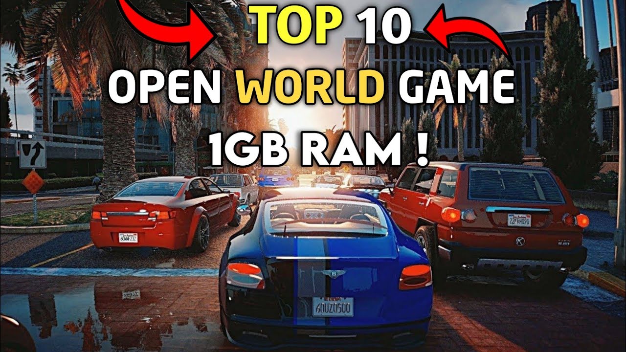 TOP 10 Open World PC Games For 1GB RAM Without Graphics Card 2021 - YouTube