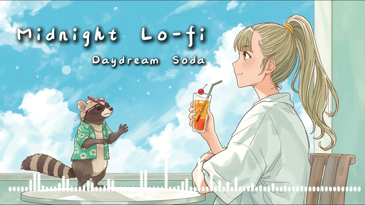 聽完心情變超好的「多巴胺歌單」🍹 白晝的蘇打氣泡｜R&B × City Pop × 韓系甜戀感｜提神・通勤・早晨喚醒・工作專用 BGM ☀️