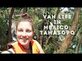Van life in Mexico | Camping near Tamasopo Waterfalls in San Luis Potosi