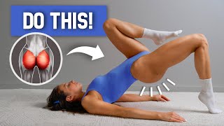 Get INSTANT BOOTY PUMP with this Glute Bridge Challenge! No Equipment, At Home Workout