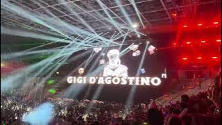 L'ultimo dei mohicani  - Gigi D'Agostino Live @ Inalpi Arena Torino 28/02/2025
