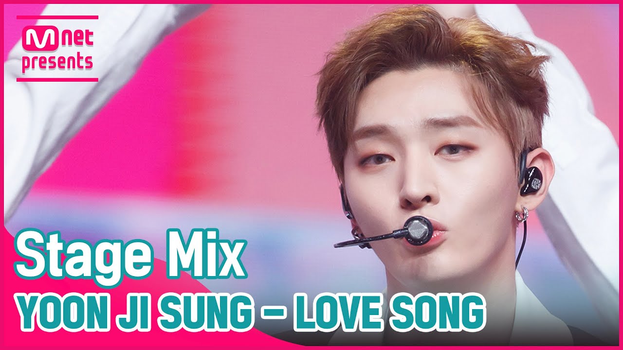 [교차편집] 윤지성 - LOVE SONG (YOON JI SUNG StageMix)