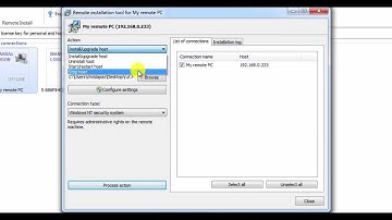Remote Installation and Update Tool