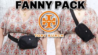 Tory Burch Virginia Belt Bag Review - Comparison to Lululemon Belt Bag