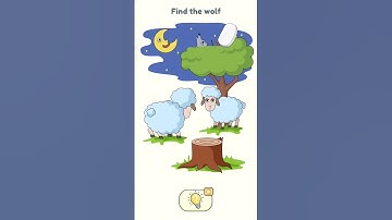 Find the wolf level 314 #shorts #dop2