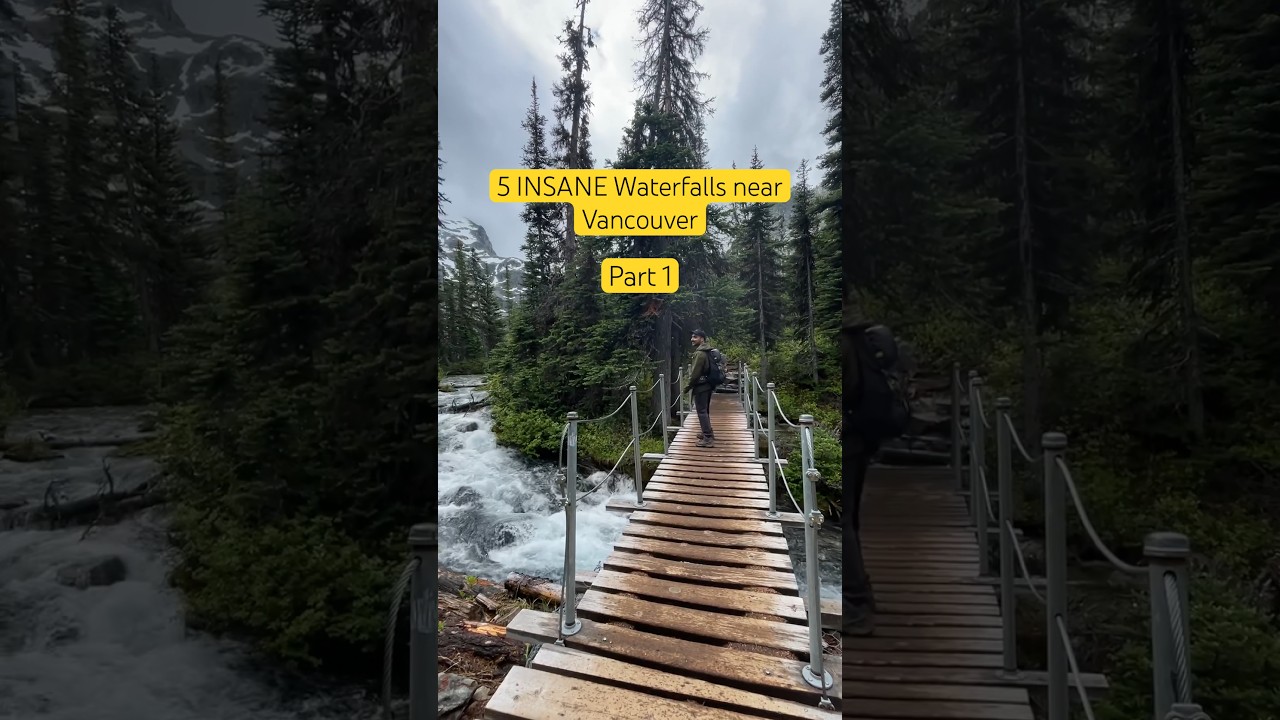 Best Waterfall Hikes in Vancouver Part 1 