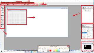 Partes de una ventana en visual basic
