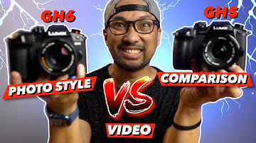 GH6 vs GH5 PHOTO STYLE TEST And COMPARISON! 👀 - Which Is BEST?