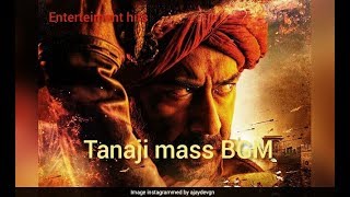 Tanaji : The unsung warrior Mass Bgm | Ringtone |Trailer Bgm
