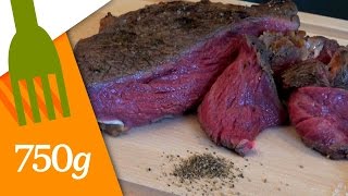 Comment cuire une entrecôte ? - 750g