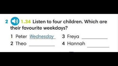 Go getter 2. SB Unit 1.6 p.18 Ex.2