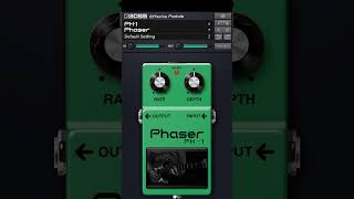 Boss PH-1 Phaser | Effects Pedals Plugin | Official Roland Cloud