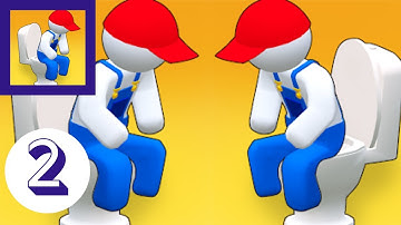 Toilet Fever Walkthrough Gameplay Tutorial Part 2 || For Android and iOS