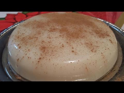 Tembleque con Leche de Coco y Crema de Coco (Maizena ) - YouTube