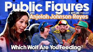 Which Wolf Are You Feeding? ft Anjelah Johnson-Reyes | Public Figures - A Nateland Podcast | Ep #16
