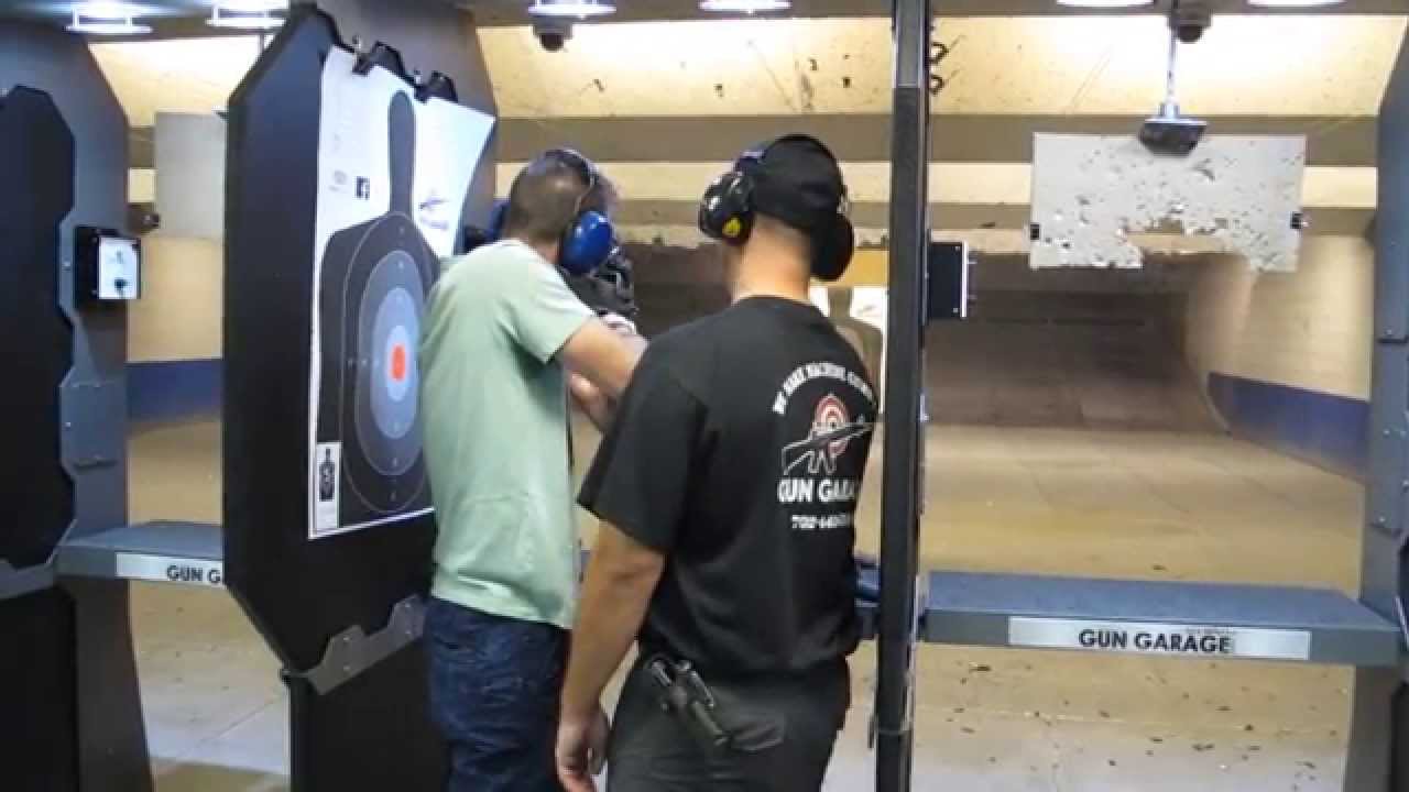 FN P90 Gun Garage Las Vegas YouTube