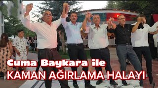 Kaman Ağırlama Halayı