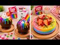 💖Perfect Chocolate Cake Decorating Recipes 🍫 Oddly Satisfying Satisfying Cake👑CakeDash