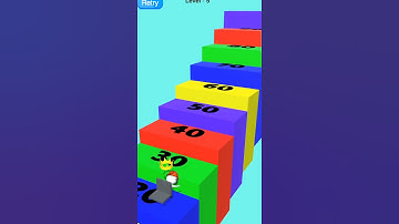 LADDER RACE!!阶梯赛3D Game All Levels Gameplay Android, iOS