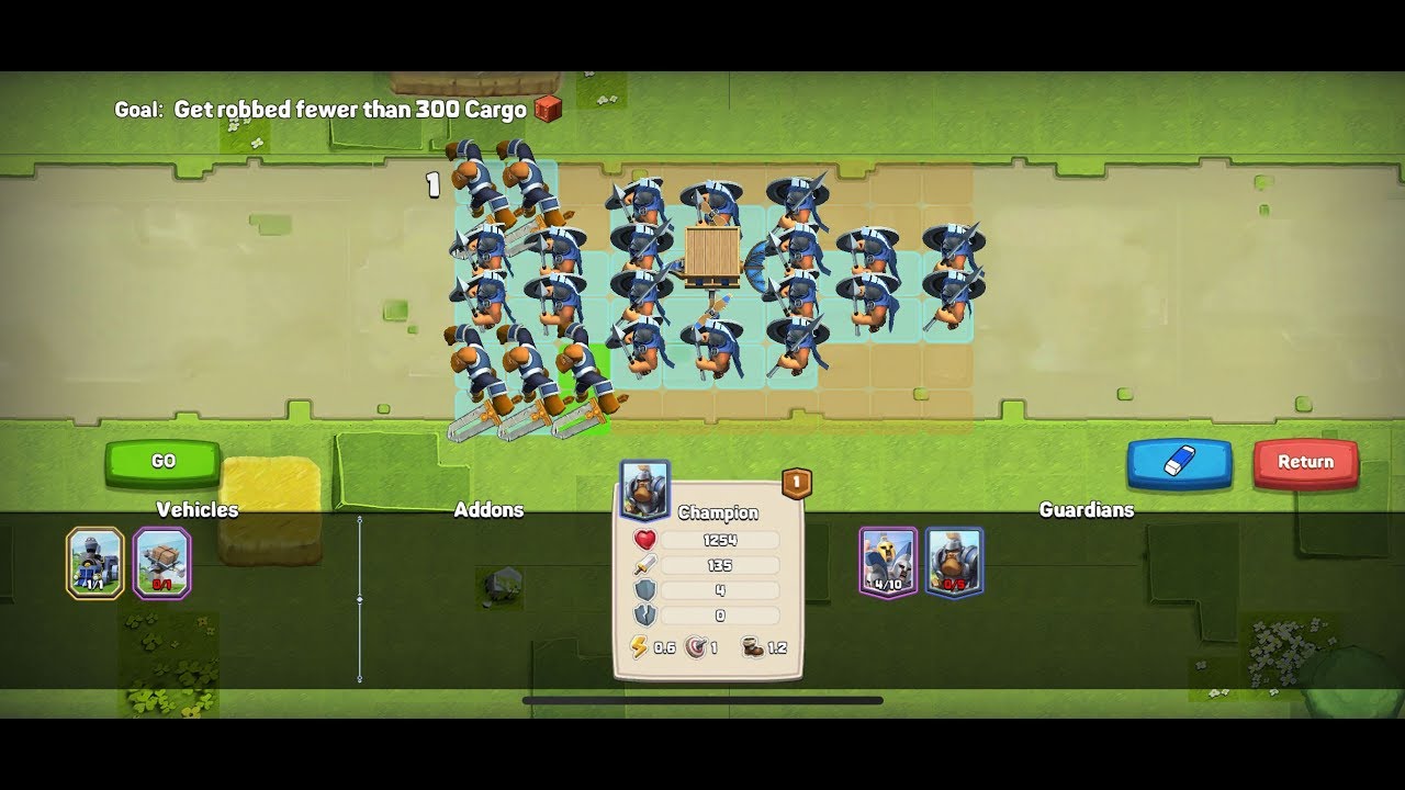 Caravan War - Convoy challenge 18-1