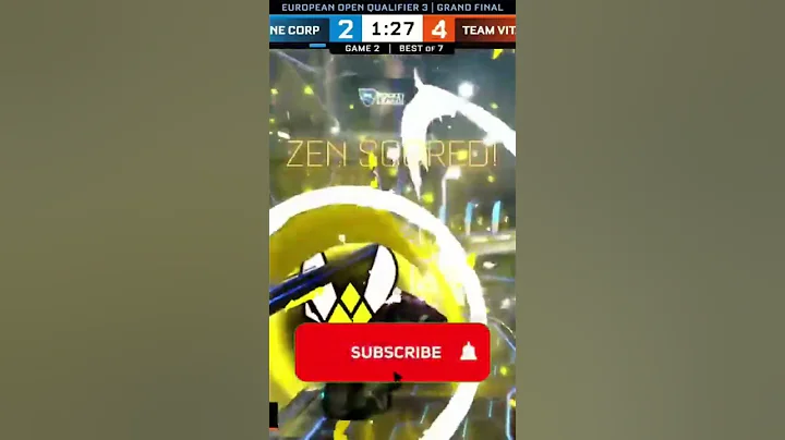 ZEN SCORES THE LOWEST MUSTY FLICK IN RLCS HISTORY #rocketleague#rocketleagueclips #rlcs #rl #shorts